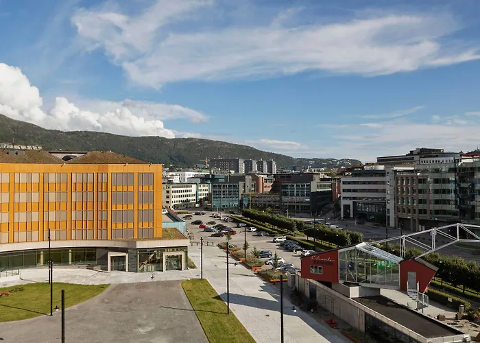 Moxy Bergen Hotell